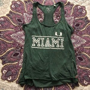 University of Miami Tank Top